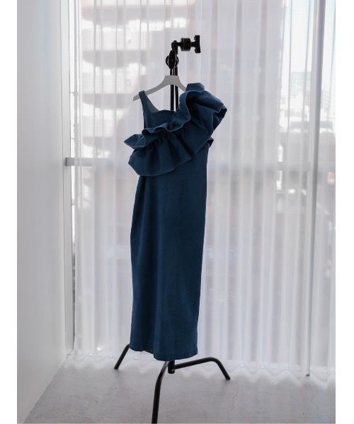 「Katrin TOKYO」 コンビワンピース S ホワイト レディース_画像4