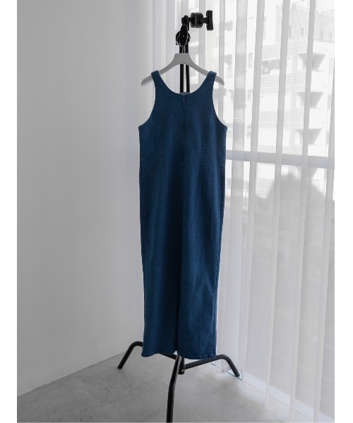 「Katrin TOKYO」 コンビワンピース S ホワイト レディース_画像5