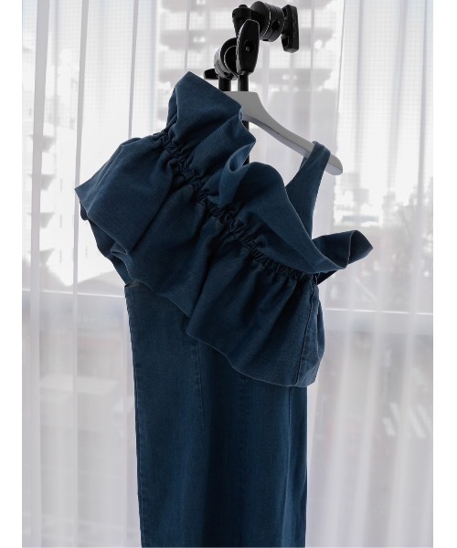 「Katrin TOKYO」 コンビワンピース S ホワイト レディース_画像7