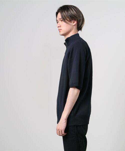 「EN ROUTE」 半袖ニット 3 ネイビー メンズ_画像2