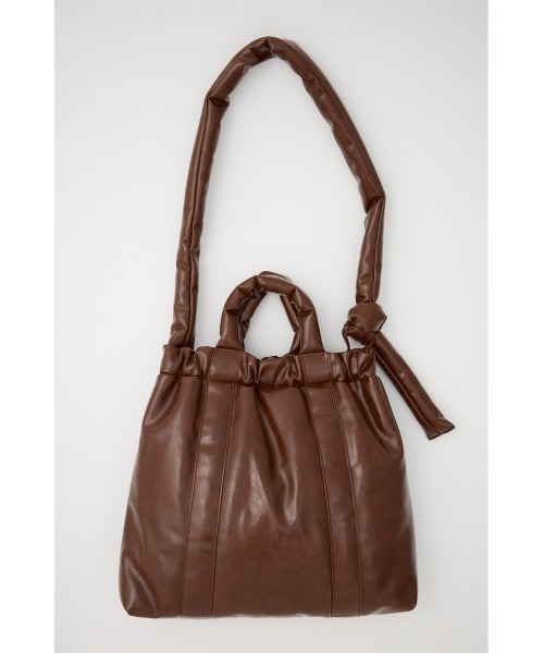SLY（スライ） ショルダーバッグ バッグ PUFFER SHOULDER BIG BAG