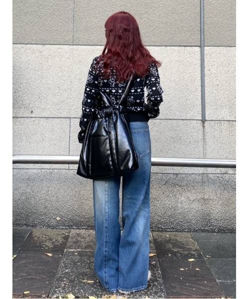 SLY（スライ） ショルダーバッグ バッグ PUFFER SHOULDER BIG BAG 