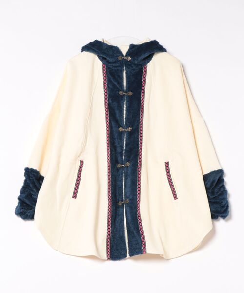 チャイハネ（CAYHANE） コート アウター 「チャイハネ」カラカパフード