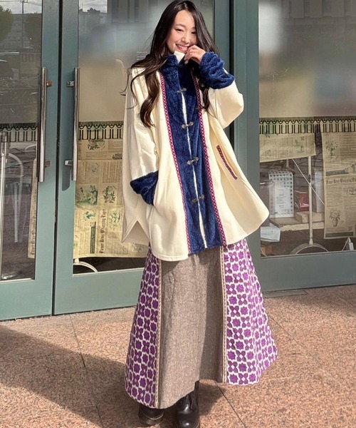 チャイハネ（CAYHANE） コート アウター 「チャイハネ」カラカパフード