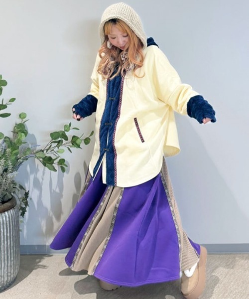 kaaana♪ 韓国❤️アウター ジャケット Samansa Mos2（サマンサ モスモス）の「【KELTY別注】ショート丈中綿