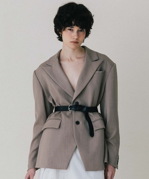 CREDONA（クレドナ） ジャケット テーラードジャケット 「THE C