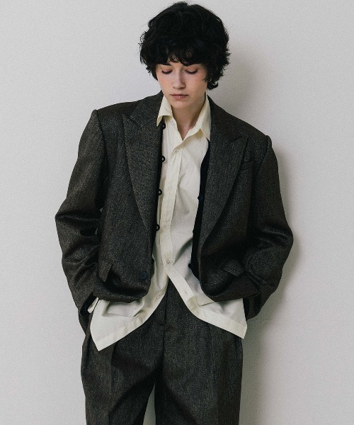 CREDONA（クレドナ） ジャケット テーラードジャケット 「THE C