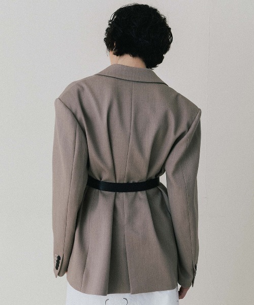 CREDONA（クレドナ） ジャケット テーラードジャケット 「THE C