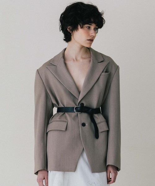 CREDONA（クレドナ） ジャケット テーラードジャケット 「THE C
