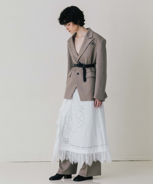 CREDONA（クレドナ） ジャケット テーラードジャケット 「THE C