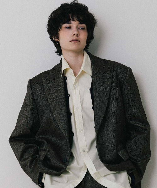 CREDONA（クレドナ） ジャケット テーラードジャケット 「THE C