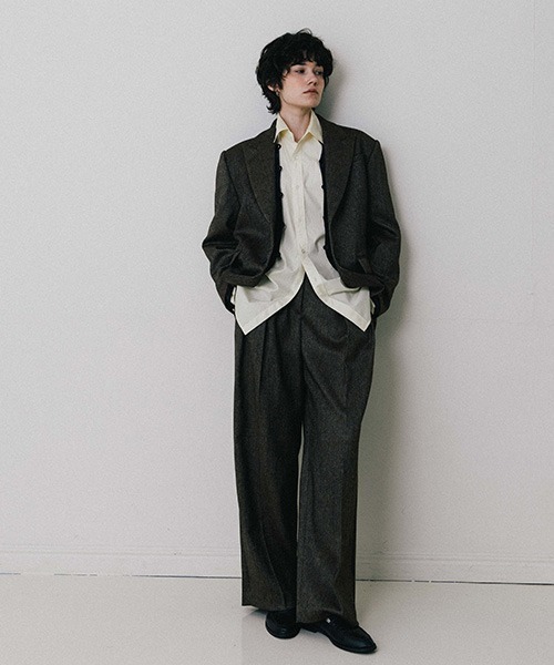 CREDONA（クレドナ） ジャケット テーラードジャケット 「THE C