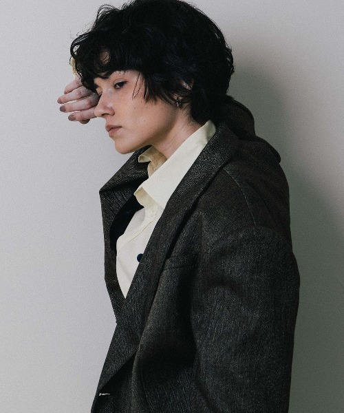 売り切り！credona一軍テーラードジャケット(0サイズMIX) credona一軍テーラードジャケット(0サイズMIX)