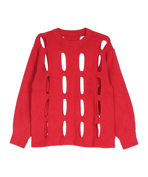 「miette」 長袖ニット FREE ライトグリーン レディース_画像4