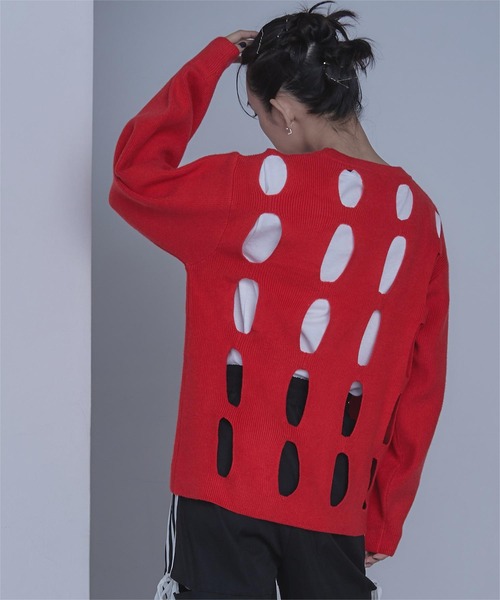 「miette」 長袖ニット FREE ライトグリーン レディース_画像9