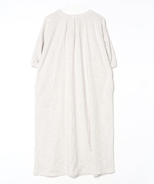 「Kelen」 半袖ワンピース M グレー レディース_画像2