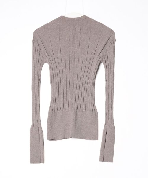 「BRACTMENT」 長袖ニット - グレー レディース_画像2