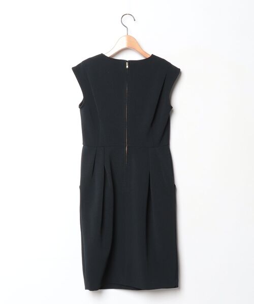 「FLICKA」 ノースリーブワンピース 0 ブラック レディース_画像2