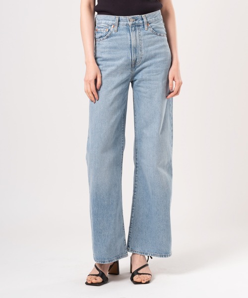 sn__p　デニム　インディゴ　ライトブルー　25 Levi's ENGINEERED JEANS」 デニムパンツ 25inch ライトインディゴ