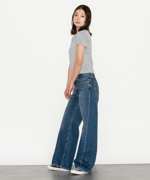 Levi's ENGINEERED JEANS」 デニムパンツ 25inch ライトインディゴ