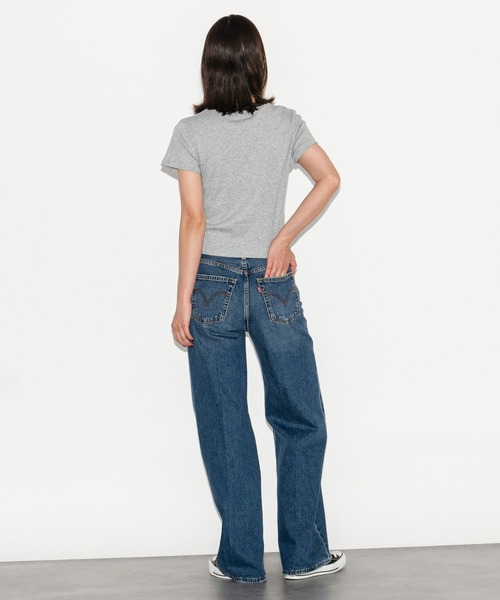 Levi's ENGINEERED JEANS」 デニムパンツ 25inch ライトインディゴ