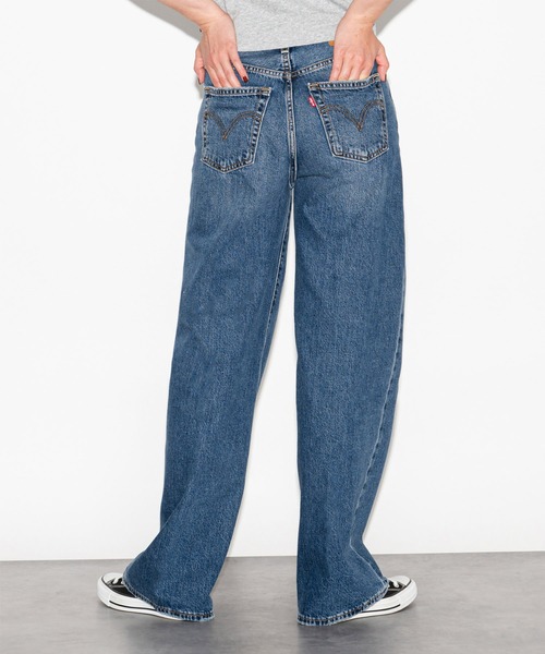 Levi's ENGINEERED JEANS」 デニムパンツ 25inch ライトインディゴ