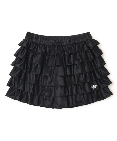 adidas（アディダス） スカート adidas LACE RUFFLE MINI SKIRT