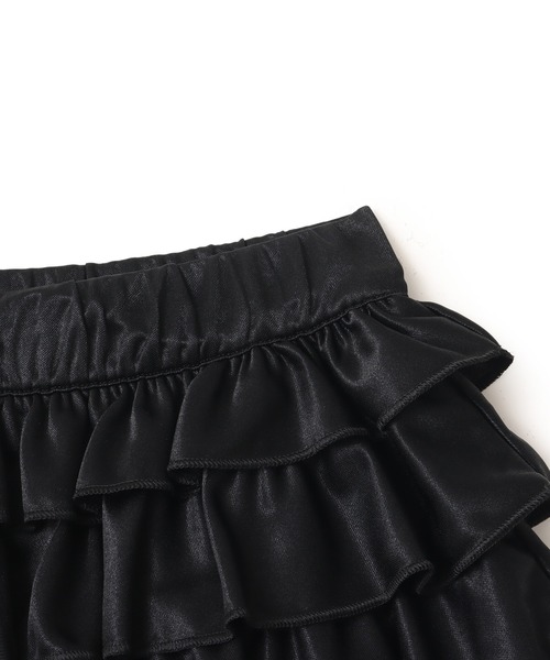 adidas（アディダス） スカート adidas LACE RUFFLE MINI SKIRT