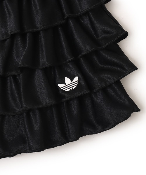 adidas（アディダス） スカート adidas LACE RUFFLE MINI SKIRT