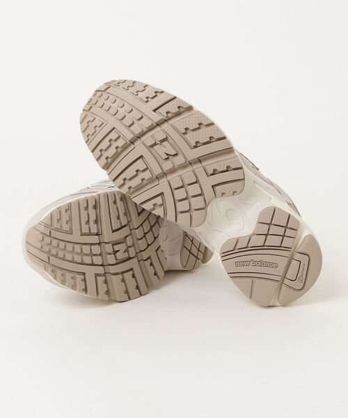 「New Balance」 ローカットスニーカー 29.0cm グレー レディース_画像9