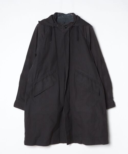 MHL.（エムエイチエル） コート MEDIUM ブラック メンズ : ZOZOTOWN