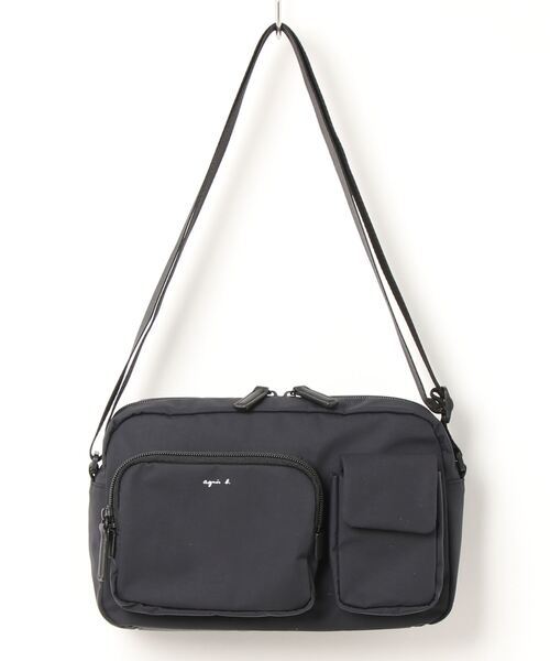 agnes b.（アニエスベー） ショルダーバッグ FREE ブラック レディース