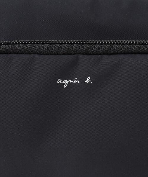 agnes b.（アニエスベー） ショルダーバッグ FREE ブラック レディース