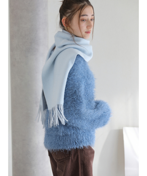 La TOTALITE（ラ トータリテ） マフラー ストール カシミヤブレンド W