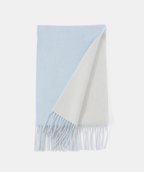 La TOTALITE（ラ トータリテ） マフラー ストール カシミヤブレンド W