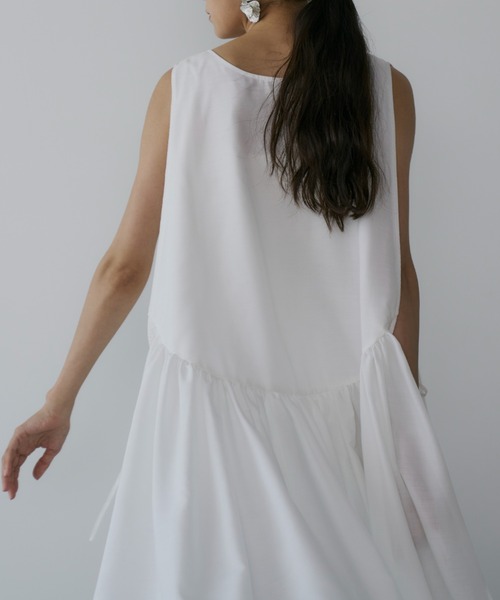 「Libra Cue」 ノースリーブワンピース FREE ブラック レディース_画像5