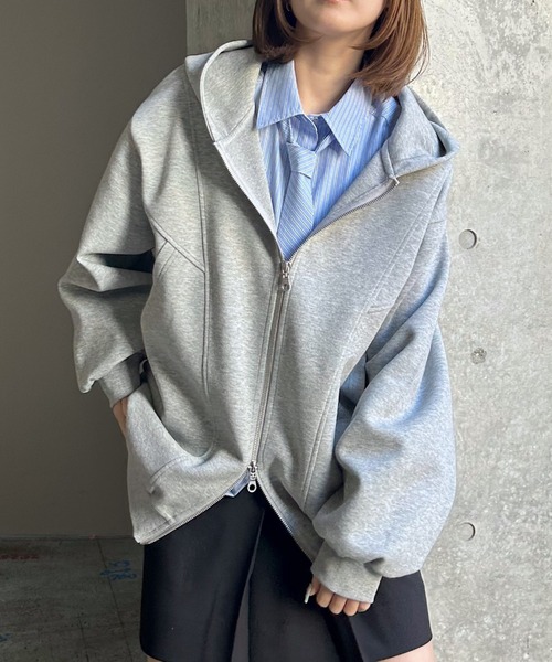 トレーナー  パーカセット販売 PAGEBOY（ページボーイ） パーカー ヴィンテージダンボールWZIP