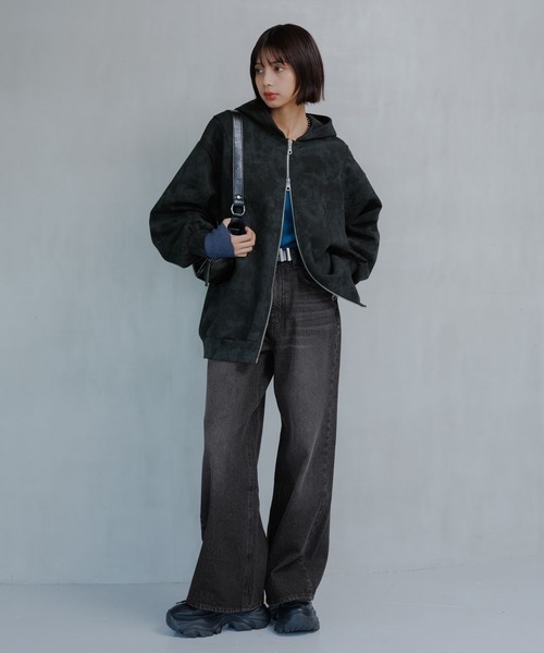 PAGEBOY（ページボーイ） パーカー ヴィンテージダンボールWZIP