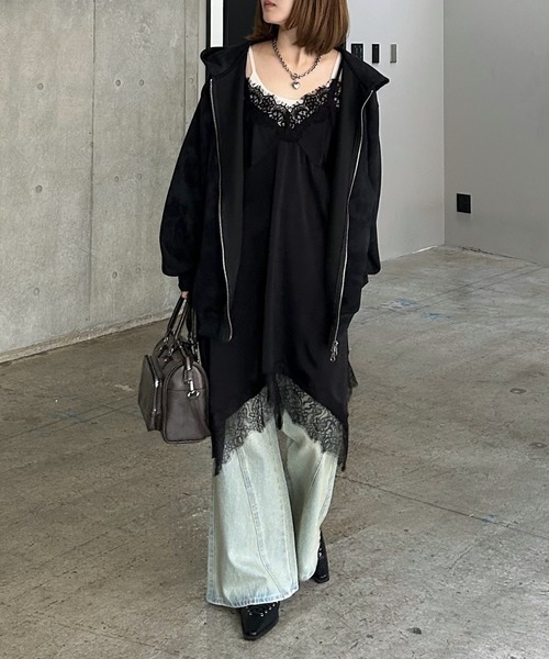 トレーナー  パーカセット販売 PAGEBOY（ページボーイ） パーカー ヴィンテージダンボールWZIP