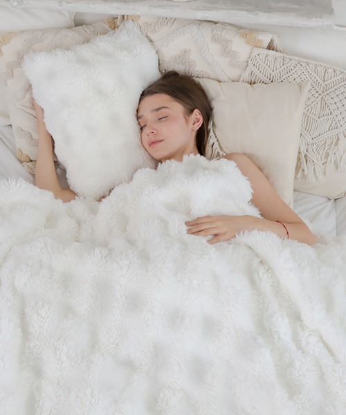 MKD.ZAKKA ブランケット ふわとろブランケット 電気タイプ 100×165cm