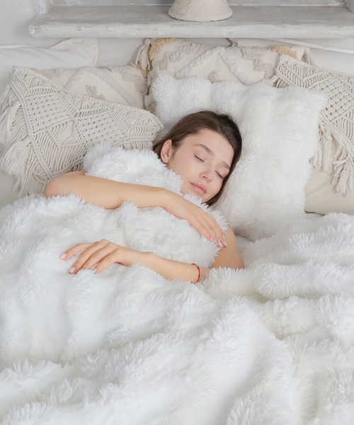 MKD.ZAKKA ブランケット ふわとろブランケット 電気タイプ 100×165cm