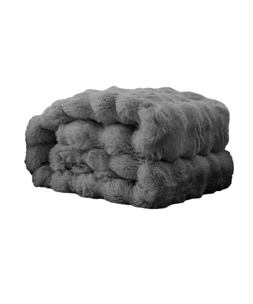 MKD.ZAKKA ブランケット ふわとろブランケット 電気タイプ 100×165cm