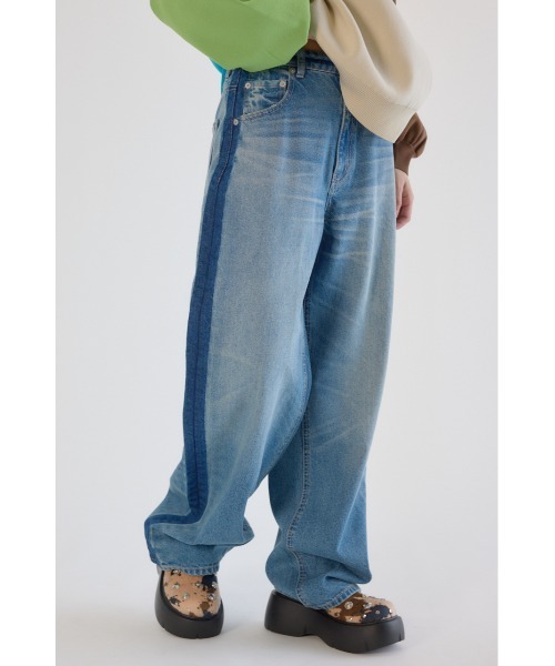 RODEO CROWNS WIDE BOWL（ロデオクラウンズワイドボウル） デニム