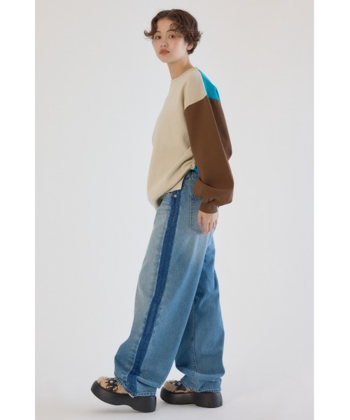 RODEO CROWNS WIDE BOWL（ロデオクラウンズワイドボウル） デニム