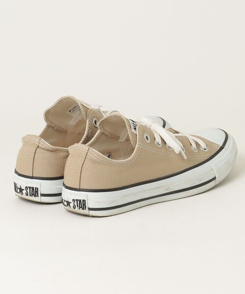 「CONVERSE」 ローカットスニーカー 23.5cm ブラウン レディース_画像2