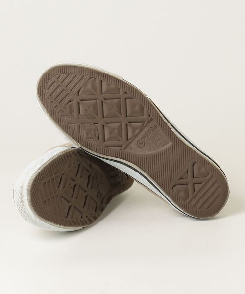 「CONVERSE」 ローカットスニーカー 23.5cm ブラウン レディース_画像3