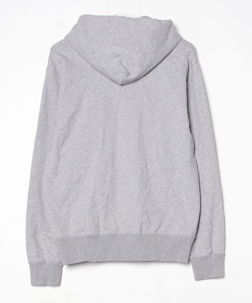 ヒステリックグラマー フーディー グレー HYSTERIC GLAMOUR(ヒステリックグラマー) 17SS Hiss Girl Embroidered