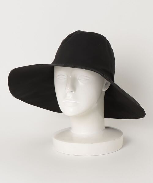 「KIJIMA TAKAYUKI」 ハット 2 ブラック レディース_画像2