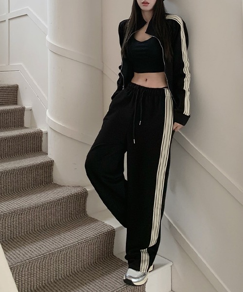 「c.u.l」 ブルゾン M ブラック レディース_画像2