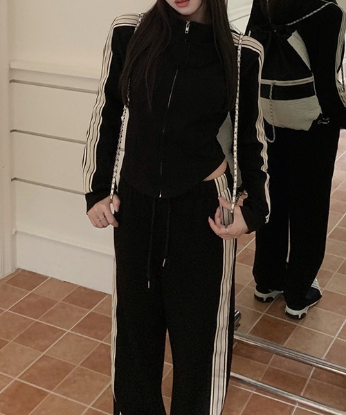 「c.u.l」 ブルゾン M ブラック レディース_画像4